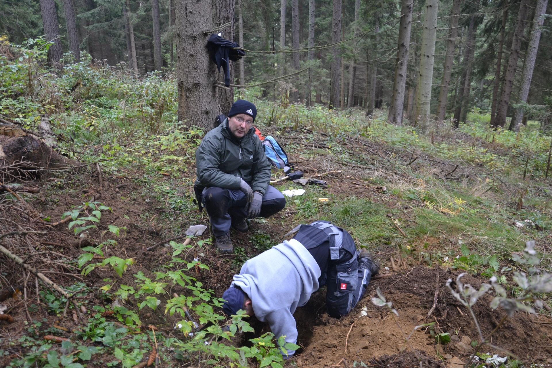 Bergungseinsatz des VKSVG